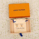 【関税負担なし・送料無料・代引可】ヴィトン ピアス 未使用 箱付き