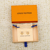 【関税負担なし・送料無料・代引可】ヴィトン ピアス 未使用 箱付き