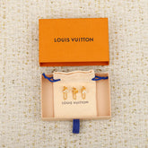 【関税負担なし・送料無料・代引可】ヴィトン ピアス 未使用 箱付き