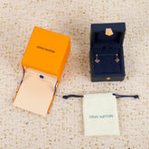 【関税負担なし・送料無料・代引可】ヴィトン ピアス 未使用 箱付き