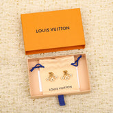 【関税負担なし・送料無料・代引可】ヴィトン ピアス 未使用 箱付き