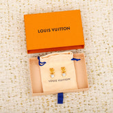 【関税負担なし・送料無料・代引可】ヴィトン ピアス 未使用 箱付き