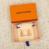 【関税負担なし・送料無料・代引可】ヴィトン ピアス 未使用 箱付き