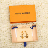 【関税負担なし・送料無料・代引可】ヴィトン ピアス 未使用 箱付き