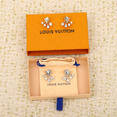 【関税負担なし・送料無料・代引可】ヴィトン ピアス 未使用 箱付き