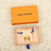 【関税負担なし・送料無料・代引可】ヴィトン ピアス 未使用 箱付き