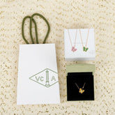 【関税負担なし・送料無料・代引可】ヴァンクリーフ&アーペル ネックレス 未使用 箱付き