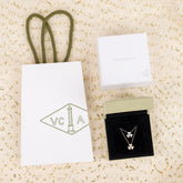 【関税負担なし・送料無料・代引可】ヴァンクリーフ&アーペル ネックレス 未使用 箱付き