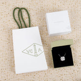 【関税負担なし・送料無料・代引可】ヴァンクリーフ&アーペル ネックレス 未使用 箱付き