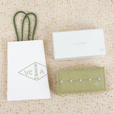 【関税負担なし・送料無料・代引可】ヴァンクリーフ&アーペル ブレスレット 未使用 箱付き