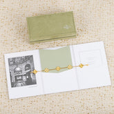 【関税負担なし・送料無料・代引可】ヴァンクリーフ&アーペル ブレスレット 未使用 箱付き