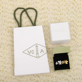 【関税負担なし・送料無料・代引可】ヴァンクリーフ&アーペル リング 未使用 箱付き