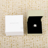 【関税負担なし・送料無料・代引可】ヴァンクリーフ&アーペル リング 未使用 箱付き