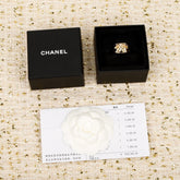 【関税負担なし・送料無料・代引可】シャネル リング 未使用 箱付き