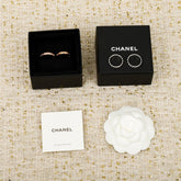 【関税負担なし・送料無料・代引可】シャネル リング 未使用 箱付き