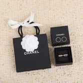 【関税負担なし・送料無料・代引可】シャネル リング 未使用 箱付き