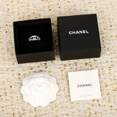 【関税負担なし・送料無料・代引可】【売れ筋】シャネル リング 未使用 箱付き
