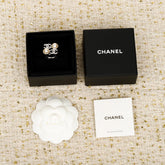 【関税負担なし・送料無料・代引可】シャネル リング 未使用 箱付き