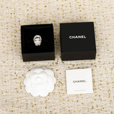 【関税負担なし・送料無料・代引可】シャネル リング 未使用 箱付き