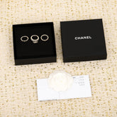 【関税負担なし・送料無料・代引可】シャネル リング 未使用 箱付き