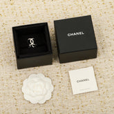 【関税負担なし・送料無料・代引可】シャネル リング 未使用 箱付き