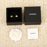 【関税負担なし・送料無料・代引可】シャネル リング 未使用 箱付き
