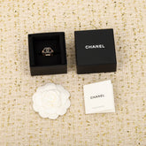 【関税負担なし・送料無料・代引可】シャネル リング 未使用 箱付き