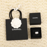 【関税負担なし・送料無料・代引可】【売れ筋】シャネル リング 未使用 箱付き