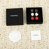 【関税負担なし・送料無料・代引可】シャネル ピアス 未使用 箱付き