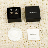 【関税負担なし・送料無料・代引可】シャネル ピアス 未使用 箱付き