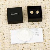 【関税負担なし・送料無料・代引可】シャネル ピアス 未使用 箱付き