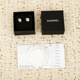 【関税負担なし・送料無料・代引可】シャネル ピアス 未使用 箱付き