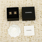 【関税負担なし・送料無料・代引可】シャネル ピアス 未使用 箱付き