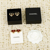 【関税負担なし・送料無料・代引可】シャネル ピアス 未使用 箱付き