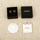 【関税負担なし・送料無料・代引可】シャネル ピアス 未使用 箱付き