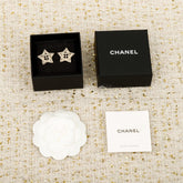 【関税負担なし・送料無料・代引可】シャネル ピアス 未使用 箱付き