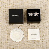 【関税負担なし・送料無料・代引可】シャネル ピアス 未使用 箱付き