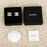 【関税負担なし・送料無料・代引可】シャネル ピアス 未使用 箱付き