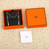 【関税負担なし・送料無料・代引可】エルメス ネックレス 未使用 箱付き