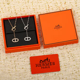 【関税負担なし・送料無料・代引可】エルメス ネックレス 未使用 箱付き