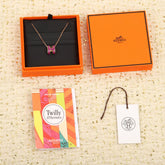 【関税負担なし・送料無料・代引可】エルメス ネックレス 未使用 箱付き