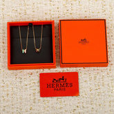 【関税負担なし・送料無料・代引可】エルメス ネックレス 未使用 箱付き