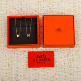 【関税負担なし・送料無料・代引可】エルメス ネックレス 未使用 箱付き