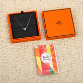 【関税負担なし・送料無料・代引可】【売れ筋】エルメス ネックレス 未使用 箱付き