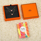 【関税負担なし・送料無料・代引可】エルメス ネックレス 未使用 箱付き