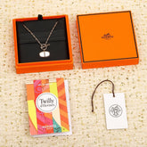 【関税負担なし・送料無料・代引可】【売れ筋】エルメス ネックレス 未使用 箱付き