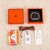 【関税負担なし・送料無料・代引可】エルメス ブレスレット 未使用 箱付き