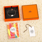 【関税負担なし・送料無料・代引可】エルメス ブレスレット 未使用 箱付き