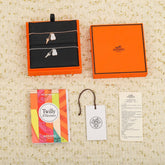 【関税負担なし・送料無料・代引可】エルメス ブレスレット 未使用 箱付き