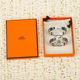 【関税負担なし・送料無料・代引可】エルメス バングル 未使用 箱付き